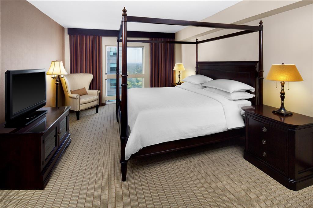 Sheraton Raleigh Hotel Zimmer foto